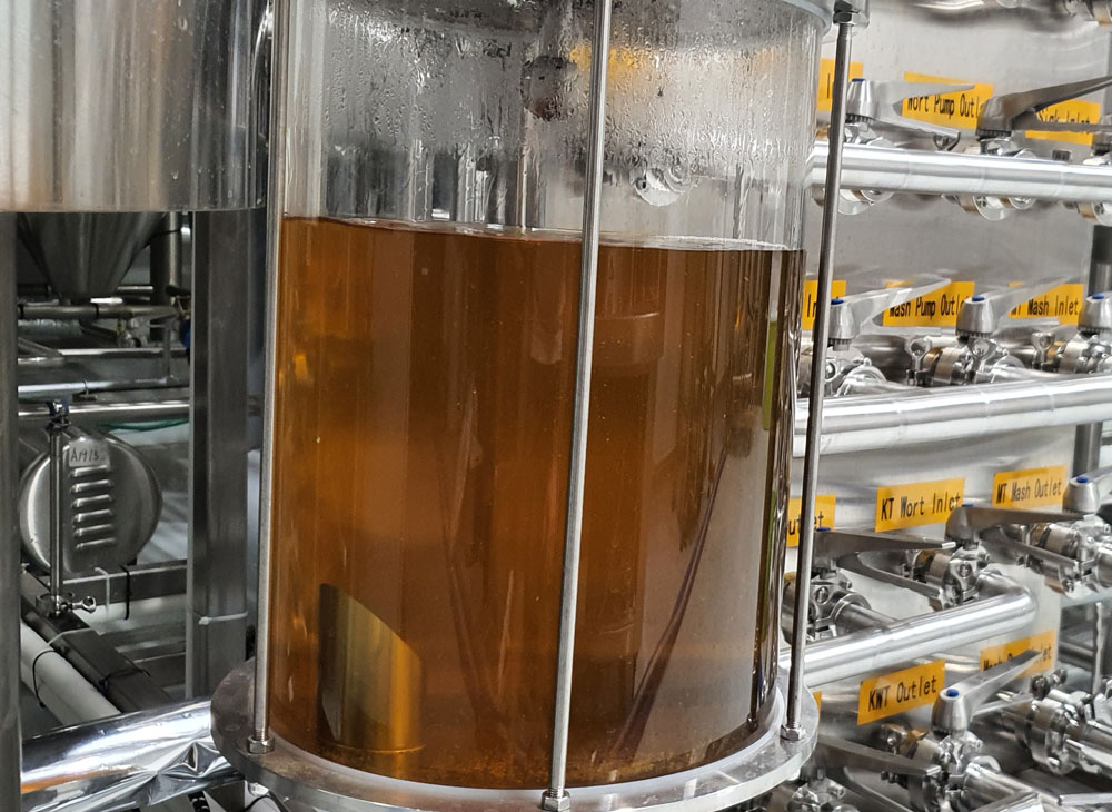 How to check filtered wort quality? TianTai® 2150HL brewery